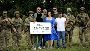 Проєкт спільно з гуртом «Друга Ріка»